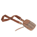 Bolsa para Iphone de couro - Marrom - Pocket Bag