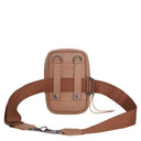 Bolsa para Iphone de couro - Marrom - Pocket Bag