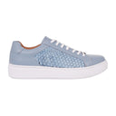Sneaker Couro de Tilápia Jeans