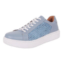 Sneaker Couro de Tilápia Jeans