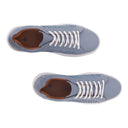 Sneaker Couro de Tilápia Jeans